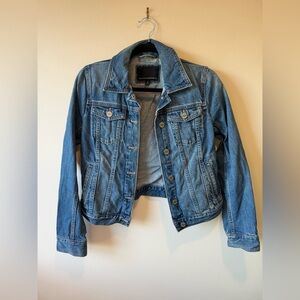 Banana Republic Light Blue Jean Jacket